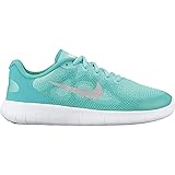 NIKE Free Rn 2017, Unisex Sneaker, Green, Women 2
