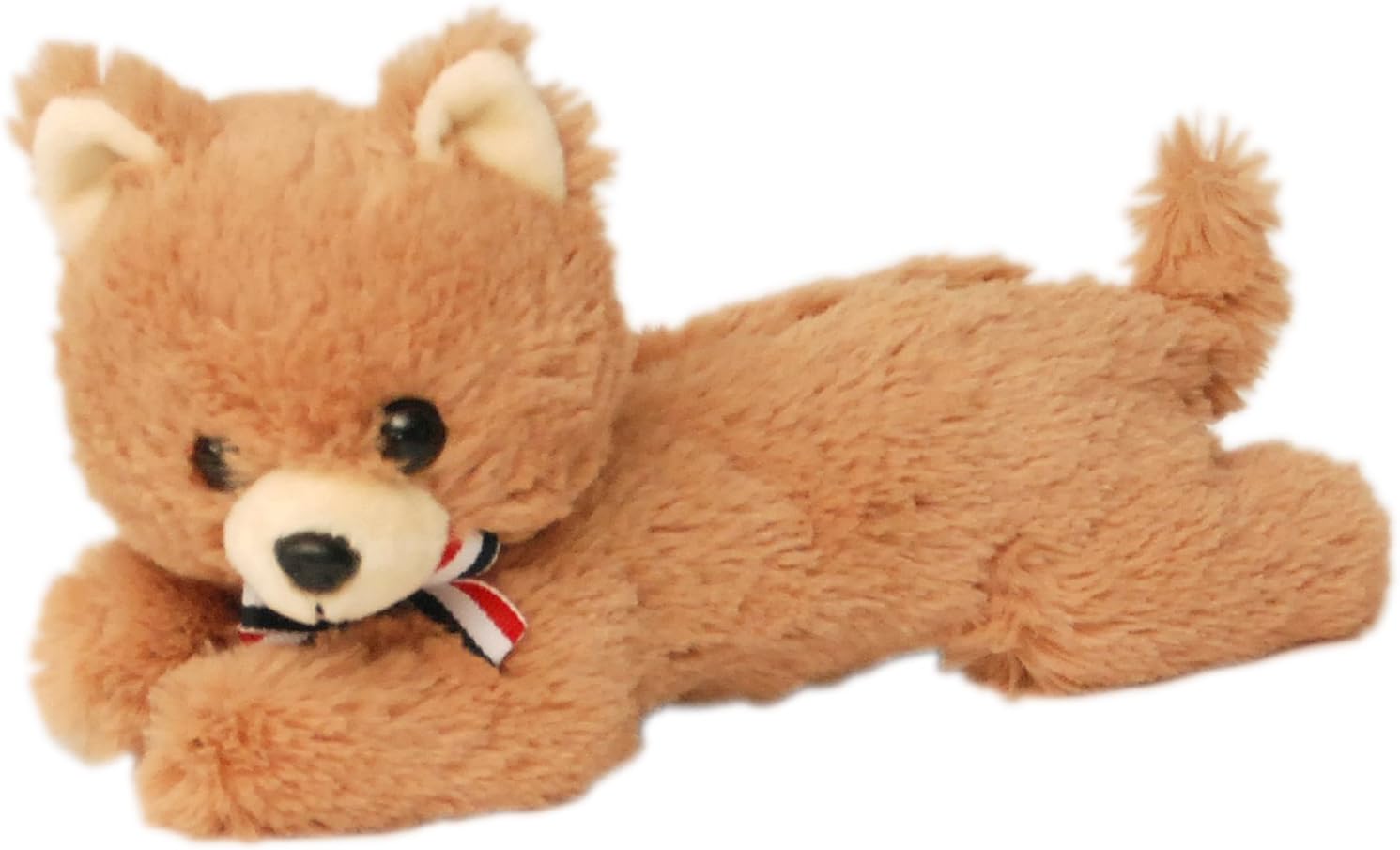 Amazon ファニーズ ペンケース ぬいぐるみポーチ ポメラニアン ベージュ 文房具 オフィス用品 文房具 オフィス用品