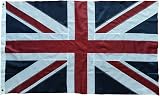 TCTOHZNG Union Jack 3x5 ft Flag Sewn Stripes Brass Grommets Outdoor view 1