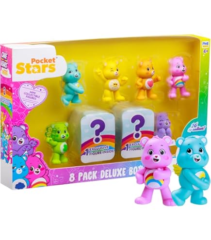 Amazon.com: Care Bears: Best Friend Bear 400% Be@rbrick
