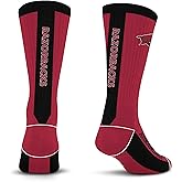 For Bare Feet NCAA Unisex Ncaa Mvp Crew Sock Medium