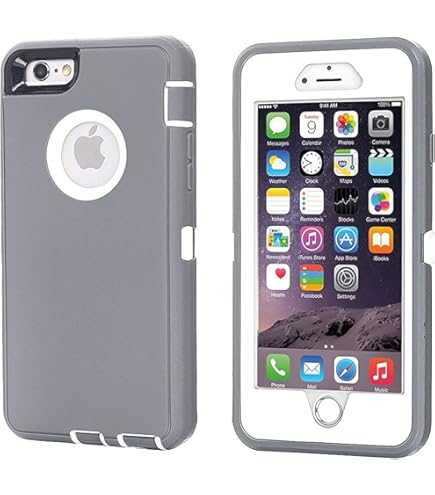Amazon.com: AICase iPhone 6 Case, iPhone 6S Case [Heavy Duty