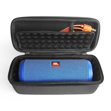 Luoem EVA Fall Reise Aufbewahrung Tasche Halter für JBL Flip 3 Bluetooth Lautsprecher Schutz