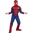 Rubie's Marvel Ultimate Spider-Man Deluxe Muscle Chest Costume