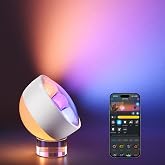 Govee Wallwasher Smart Table Lamp with Dual-Light Source Night Light Corded | 1000K-10000K, Matter & Alexa Compatible, 360° F