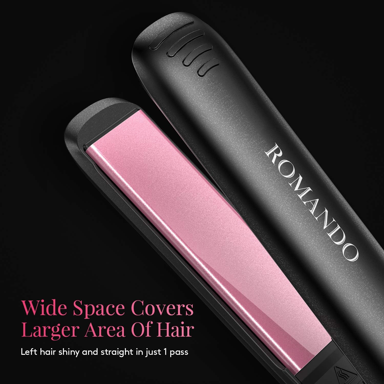 romando hair straightener