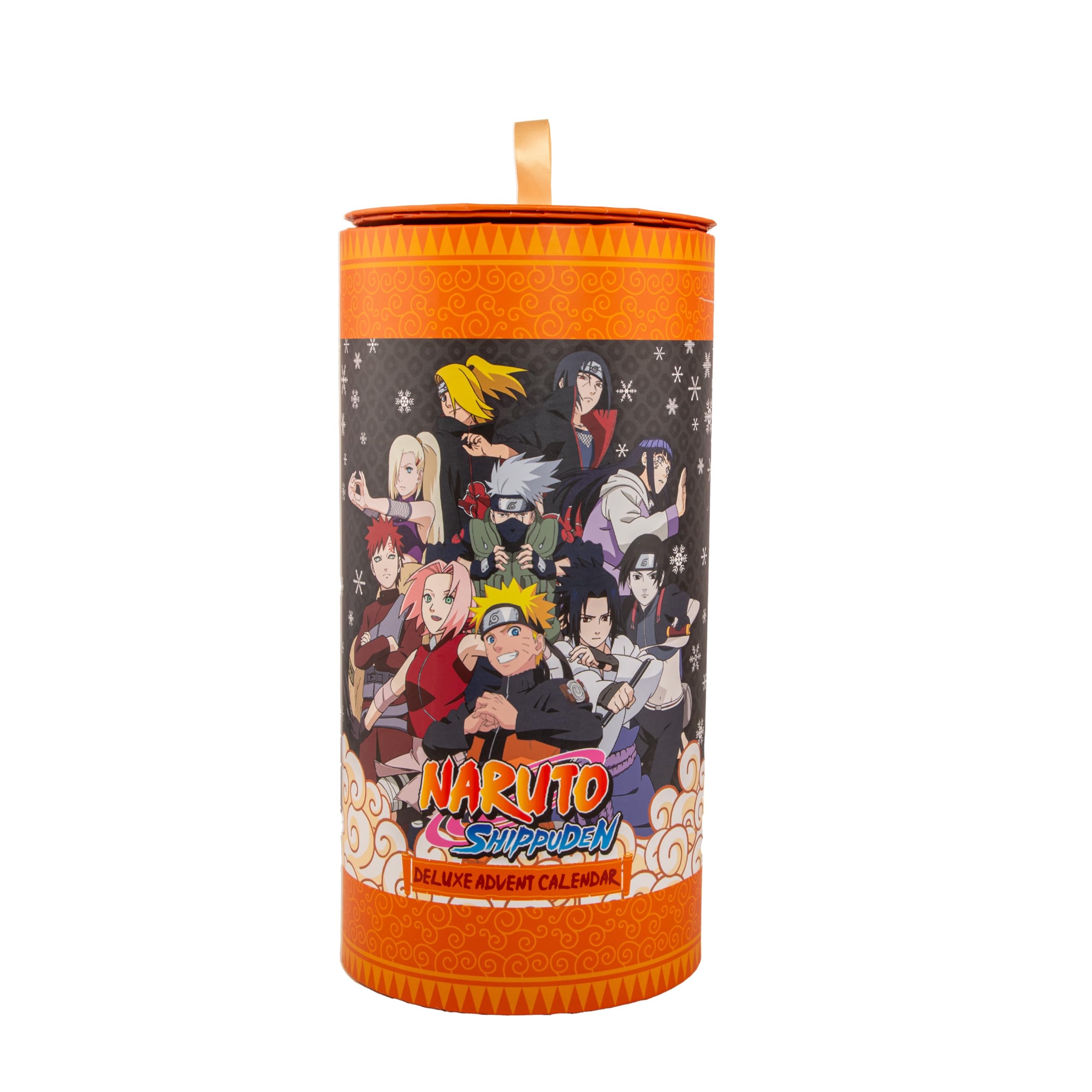 CINEREPLICAS - Naruto Deluxe Advent Calendar 2025 - Officially Licensed