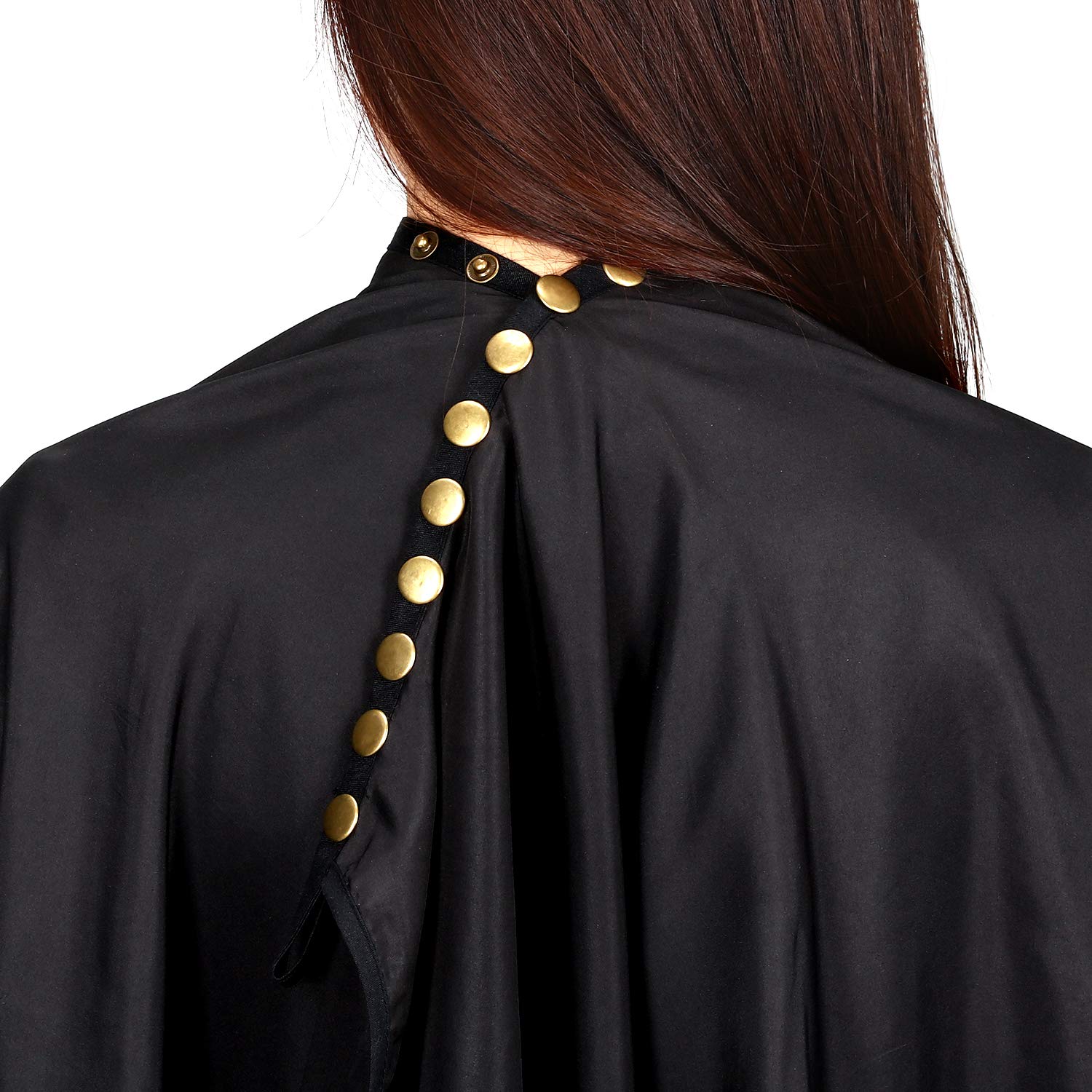 Oak Leaf Hair Salon Capes, Water-resistant & Antistatic Salon Haircut Capes with Snap Closure for Hair Cutting & Styling, 57x67 Inches, Pack of 2 : Beauty