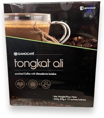 01 Box GANO EXCEL Ganocafe Black Coffee Classic With Ganoderma Lucidum TRACKING 01 Box GANO EXCEL Ganocafe Black Coffee Classic With Ganoderma Lucidum TRACKING