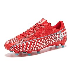 LEOCI Soccer Cleats for Women's and Men's Outdoor