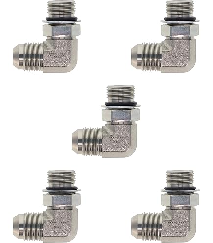 Amazon.com: HYDRAULICS DIRECT | 90° Elbow 1/2