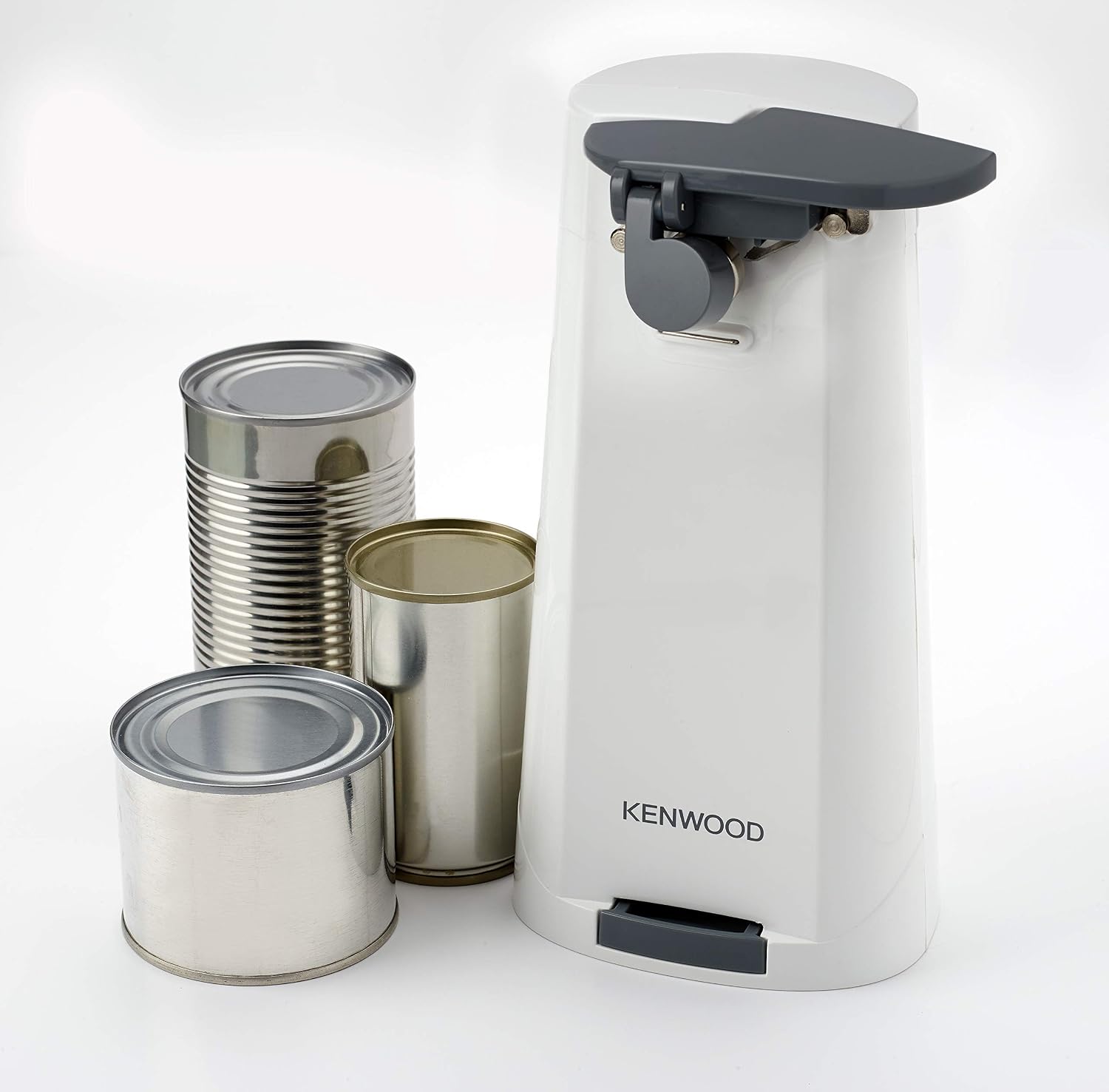 Kenwood CAP70.A0WH Electric Can Opener, Brilliant White, 11.5 x 10 x 22.5 cm - Image 4