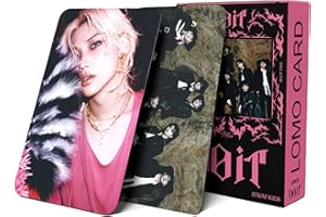 KPOPBP SKZ Album Do it Photocards Lomo Card Set Merch Cards Gift for Boys and Girls Birthdays Party Celebration Decoration