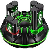 Ponkor Fast Charging 4x4800mWh Rechargeable Battery Pack with Charger for Xbox Controller Rechargeable Batteries Xbox for Xbo