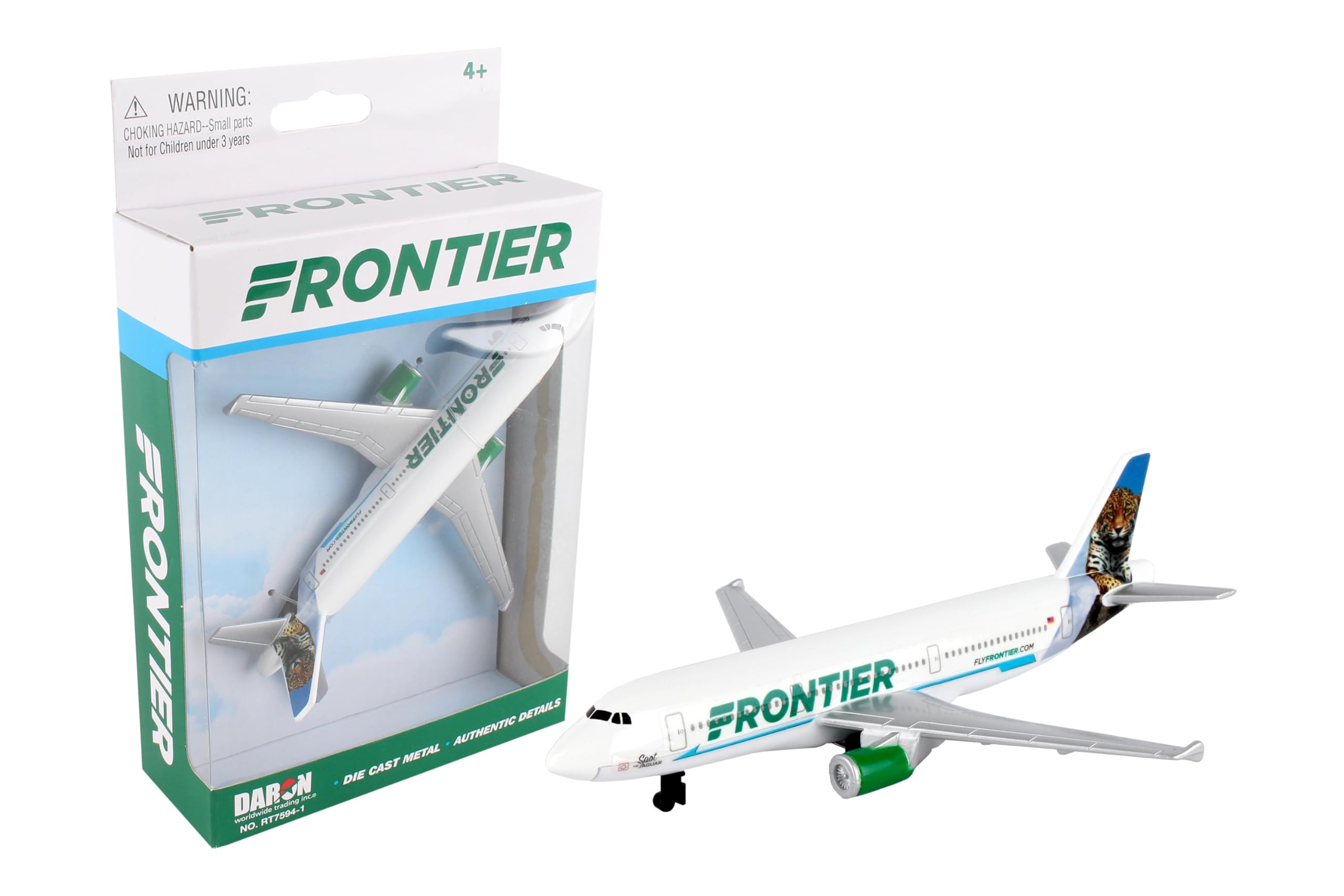 Frontier Single Plane