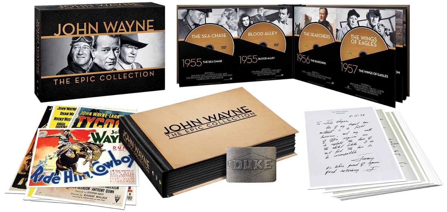 John Wayne: The Epic Collection (With Amazon Exclusive "Duke" Belt Buckle) (2.. 9 71UjWXFGtGL