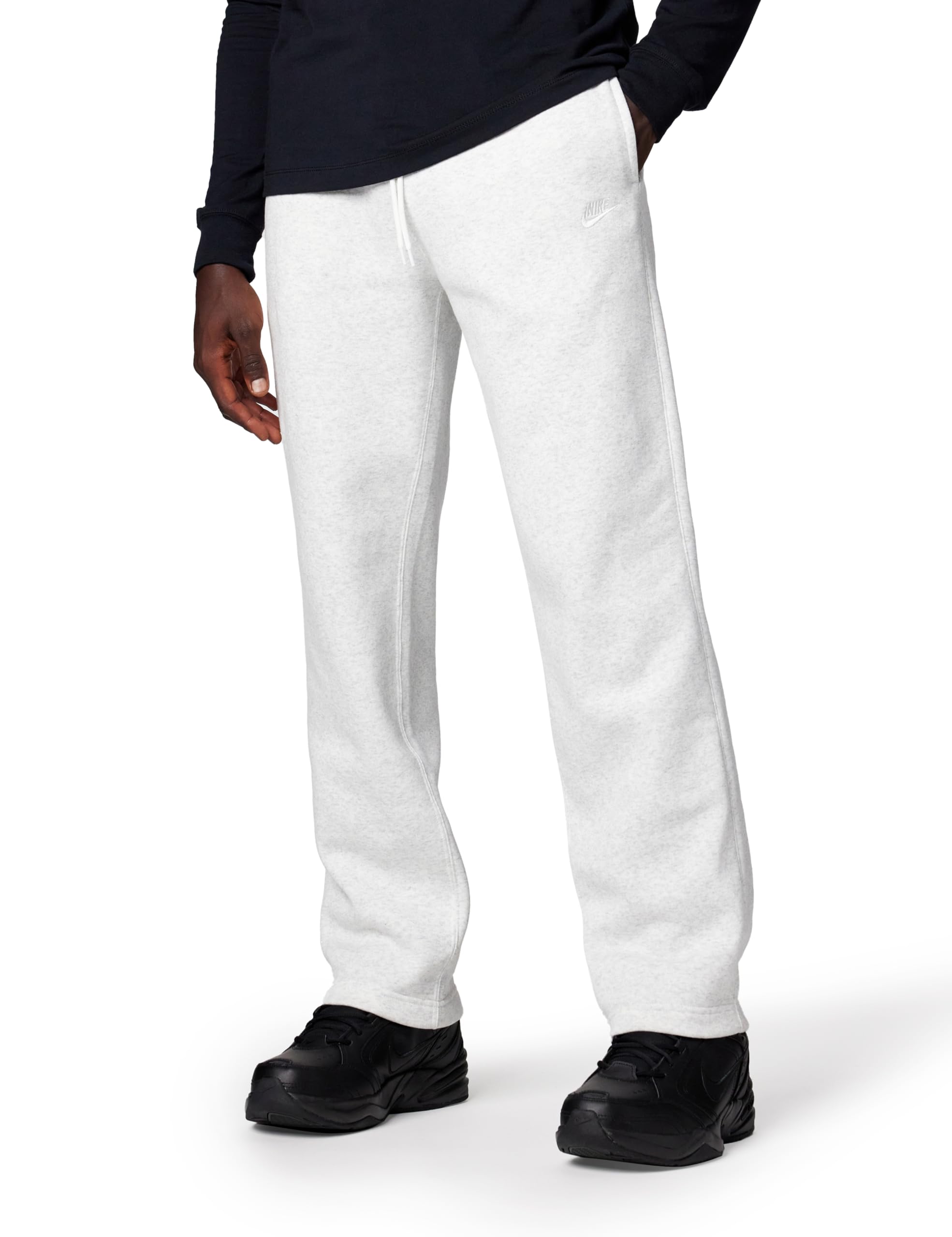 Nike Men's Club Open Hem Brushed Fleece