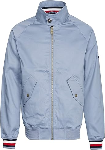 signature tape harrington jacket