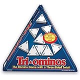 Tri-Ominos - Travel Edition with Lightweight Playing Tiles by Pressman
