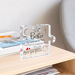 LukieJac Bestie Gifts For Women Best Friend