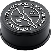 Method Race Wheels Center Cap, Baja Proven, Black