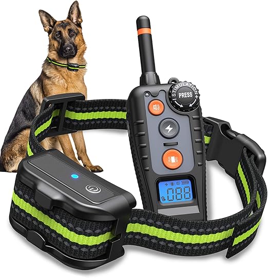 large dog shock collar amazon
