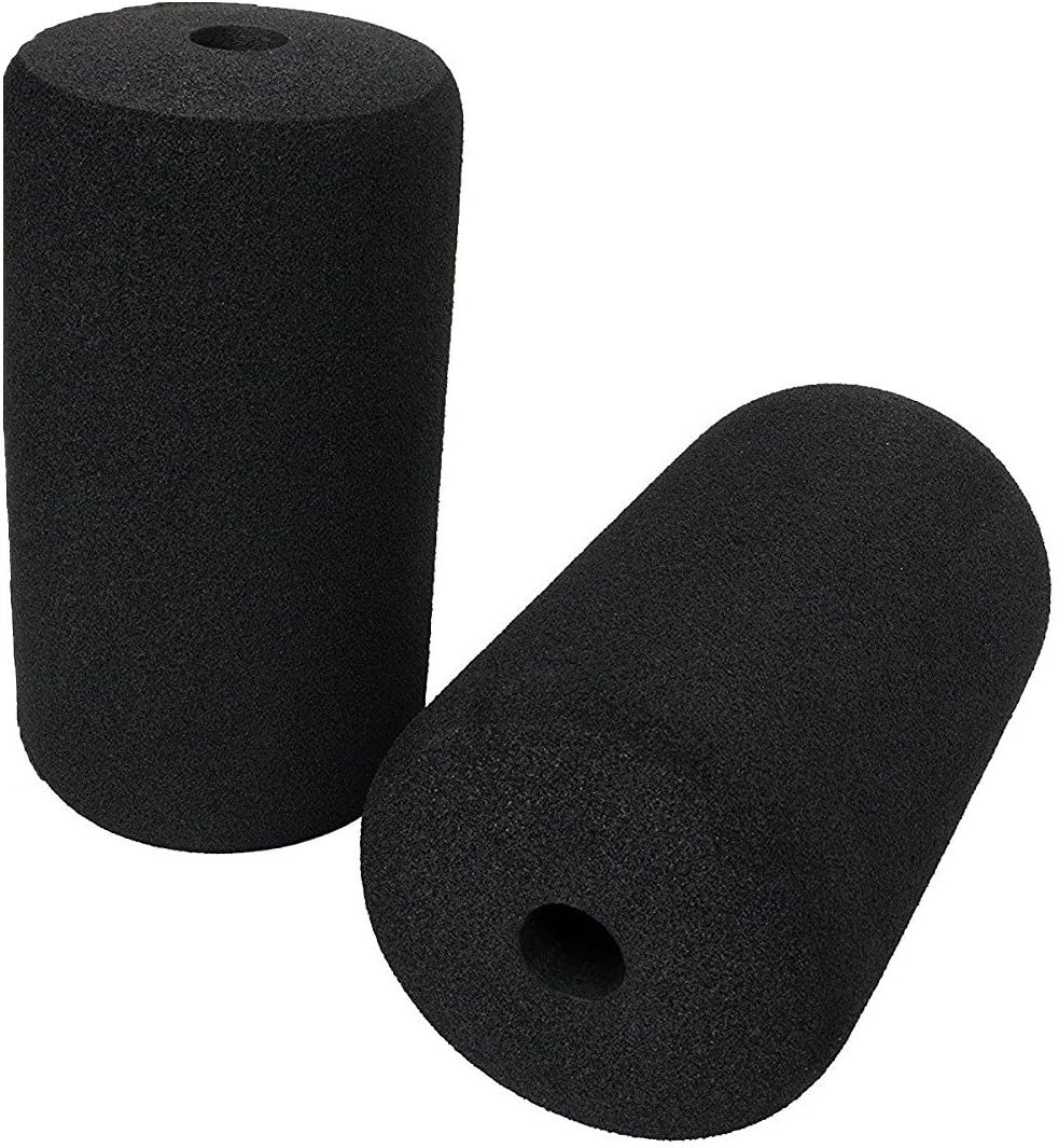 FOAM ROLLER 6"x4"ODx20mmID Pair, Foam Rollers Amazon Canada