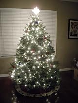 SHATCHI 100 LEDs Fairy String Lights Cool White 8 Modes Green Cable UK Plug view 4