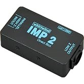 Whirlwind IMP 2 1-Channel Passive Instrument Direct Box