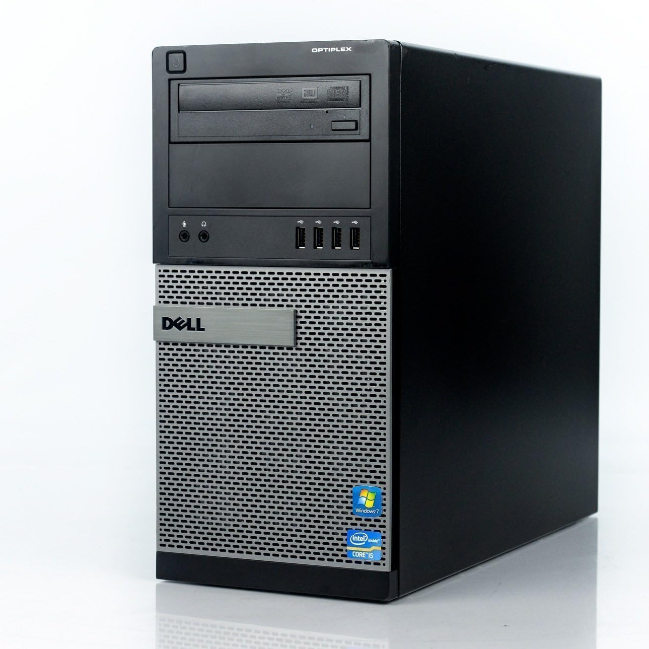 Dell Optiplex 790 MiniTower High Performance Desktop Computer PC (Intel Quad-Core i7-2600 up to 3.8GHz, 8GB RAM, 1TB HDD, DVDRW, Windows 7 Professional) (Renewed)