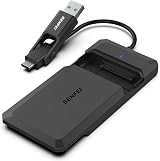 BENFEI 2.5 Inch SATA to USB Enclosure USB-C/USB-A Tool Free SSD/HDD