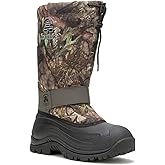 Kamik Greenbay 4 Men's Winter Boot - Waterproof Shoes for Men - Removable Liner & Winter Shoes - Traction Grip Snow Boots - -40°C Temperature Rating - Thermal Guard Liner