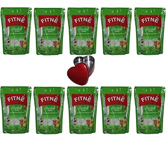 10x FITNE Sennakrauttee -Das Original aus Thailand- + Geschenk - Sennakraut a 39,75g Diät Fitness Abführtee Kräutertee Sennat