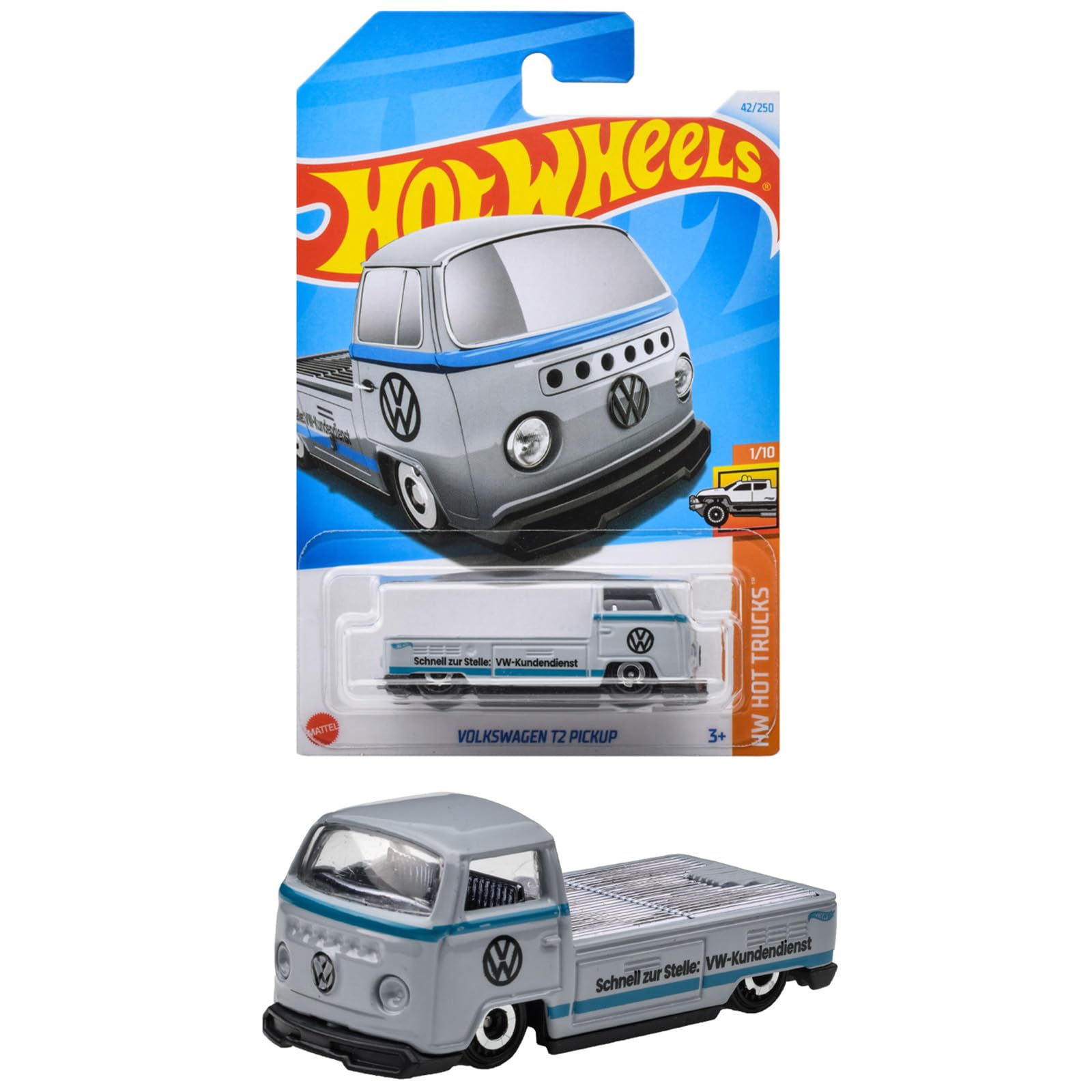 ホットウィール Hot Wheels フォルクスワーゲン VOLKSWAGEN DRAG BUS