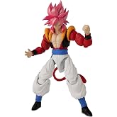 Bandai America - Dragonball Super Dragon Stars Super Saiyan 4 Gogeta 6.5 Action Figure