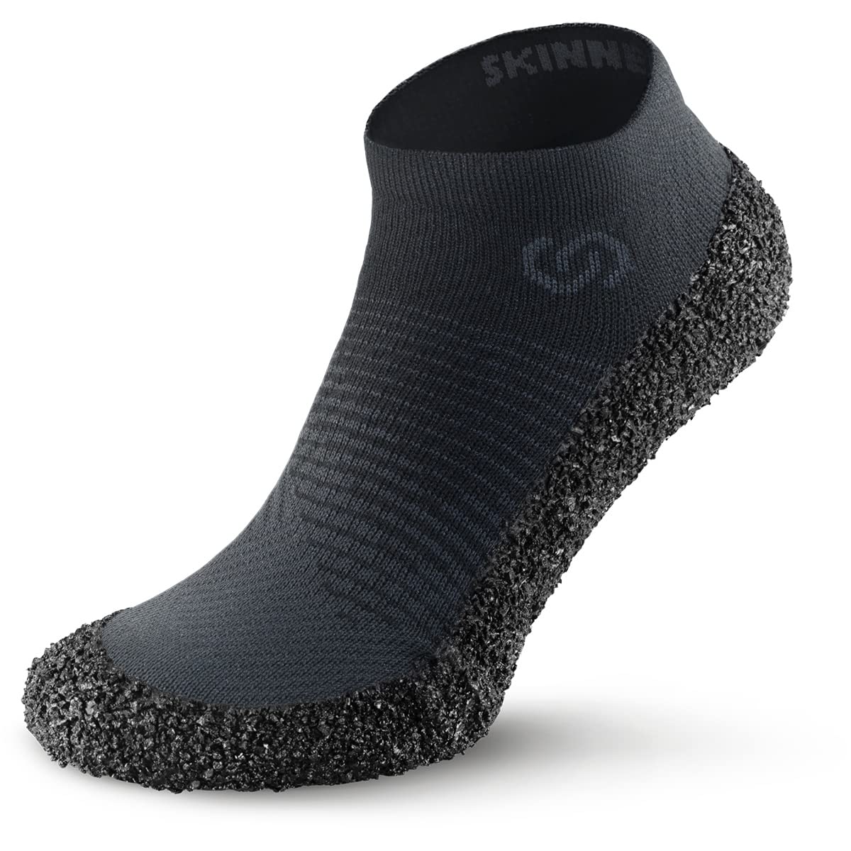 Skinners 2.0 Anthracite | Minimalist Barefoot Sock Shoes for Men & Women | Ultra Portable Lightweight & Breathable Footwear