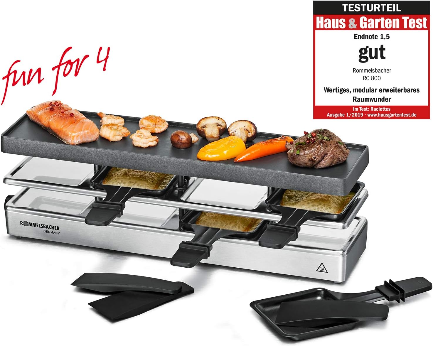 Rommelsbacher fun for 4 RC 800