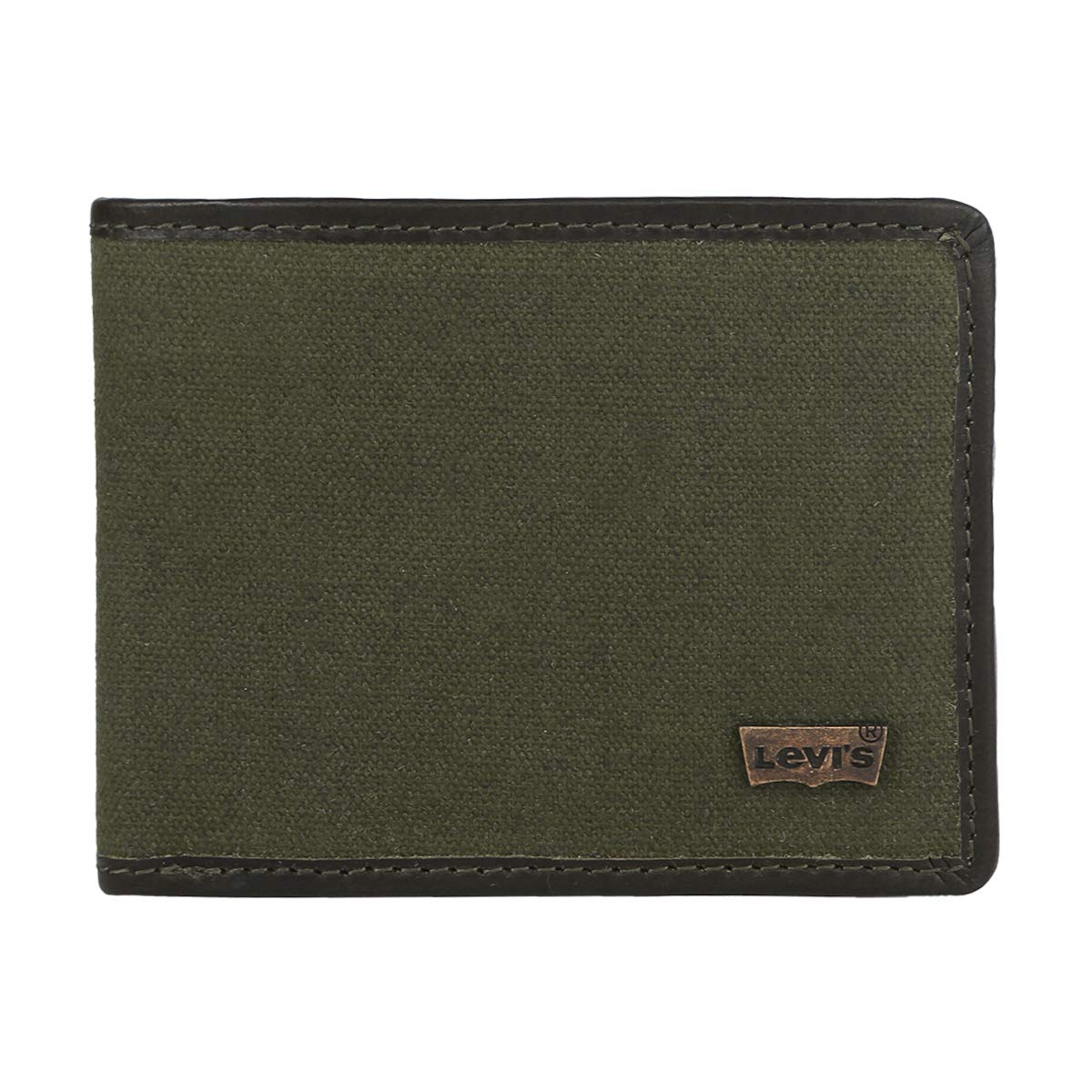 Buy Levi's Green Men's Wallet (375410199) at Amazon.in
