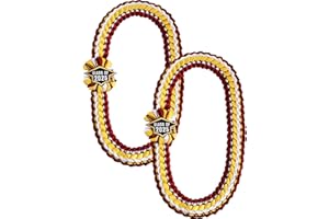 TFTAFAN Silk Graduation Leis Class of 2025 Graduation Ribbon Leis Graduation Necklace Braided Necklaces For High School College Graduation DIY Decors Party Supplies