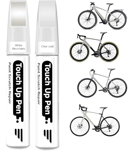 touch up paint trek bicycle Bike Touch-Up - TREK WHITE - Gloss - GPaint 10ml Bottle - Touch-Up Paint Kit for Scratched or Chipped Bike Frames Paint is custom formulated Color:Warm Grey I've spent the last AnniversarySale_Licensed3