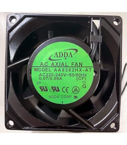 Amazon.com: for ADDA AA8382HX-AT 8038 AC Cooling Fan 220V-240V
