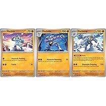 Machamp 068/165 - Machop & Machoke - Pokemon 151 - Evolution