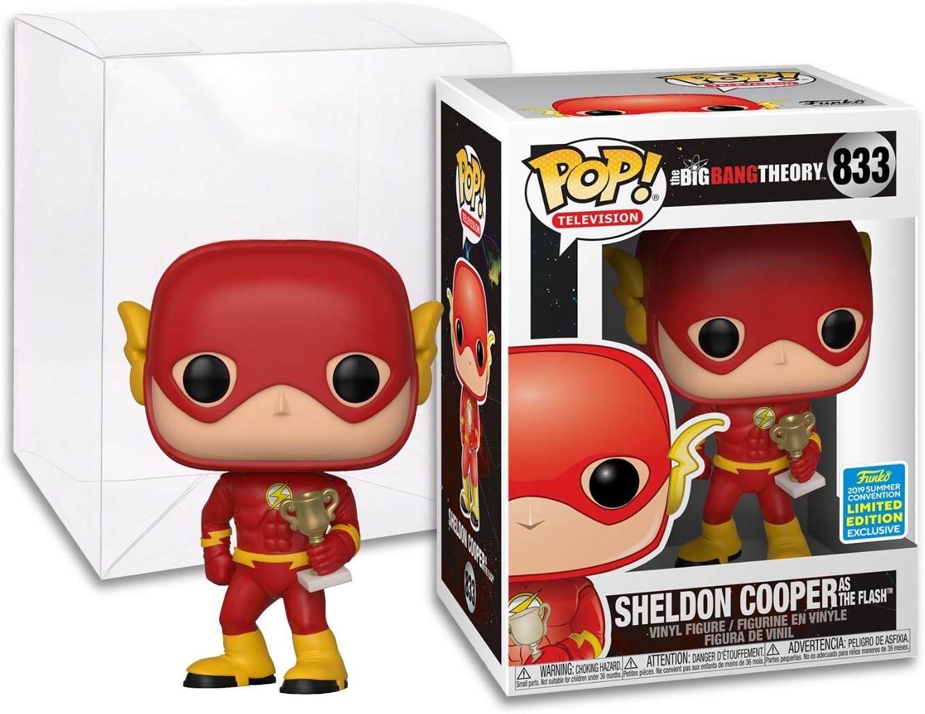sheldon cooper funko pop