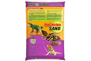 Reptile Sciences Terarium Sand, 10-Pound, Purple