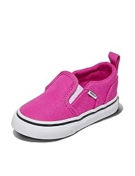 Vans Toddler Asher V Slip-On Shoe | Little