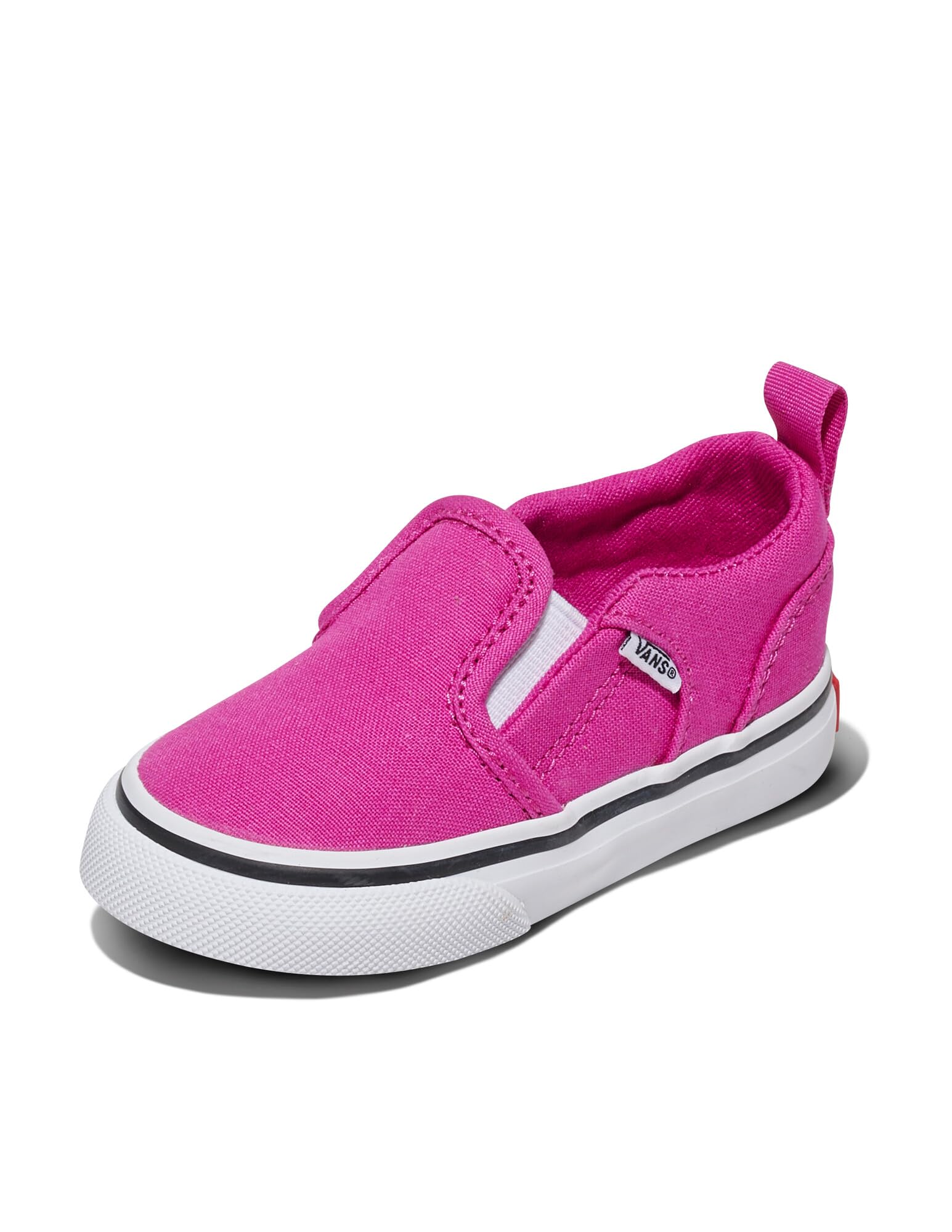 Vans Toddler Asher V Slip-On Shoe | Little