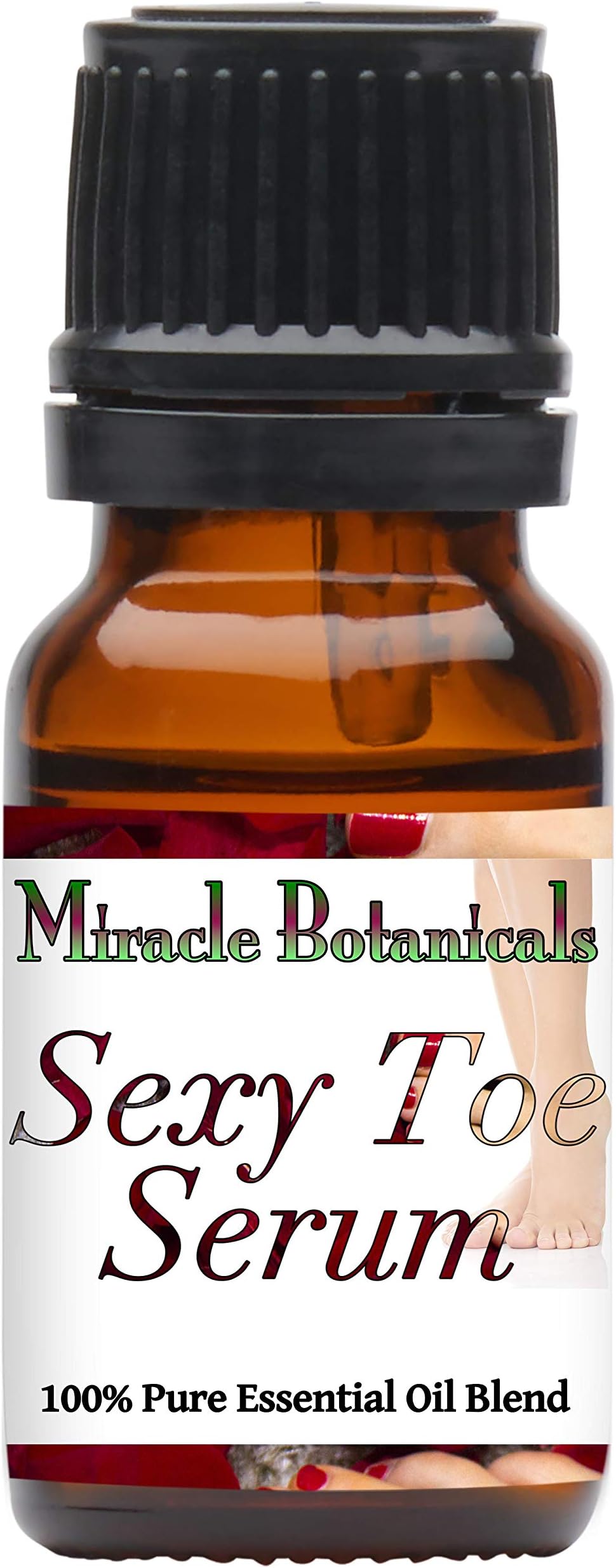 Miracle Botanicals Sexy Toe Serum- 100% Pure Essential Oil Blend - Therapeutic Grade.10ml