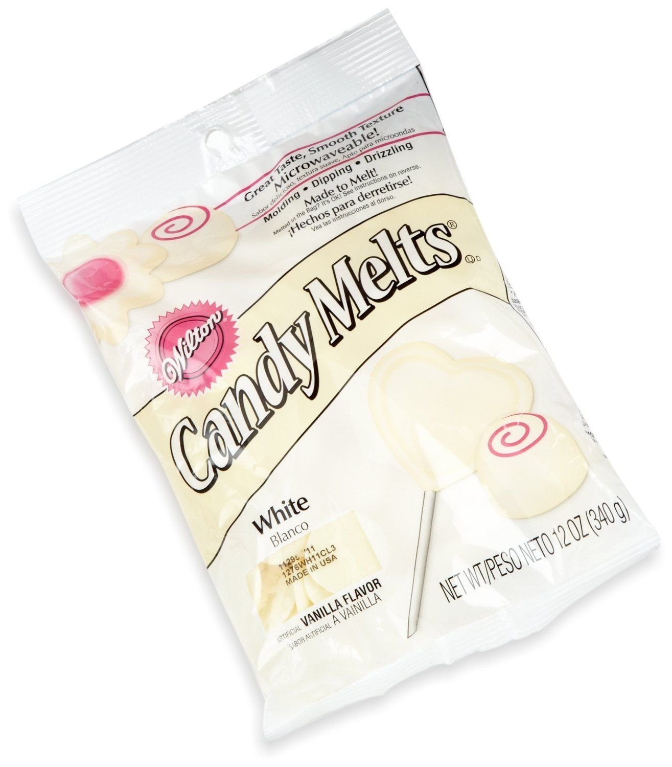 Amazon.com: Wilton White Candy Melts For Chocolate Fondue ...