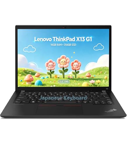 Amazon.com: Lenovo ThinkPad X13, Intel Core i5-10310U, 16GB RAM