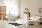 Utopia Towels Bath Mats 53 x 86 cm 100% Cotton Pack of 2 Grey view 7